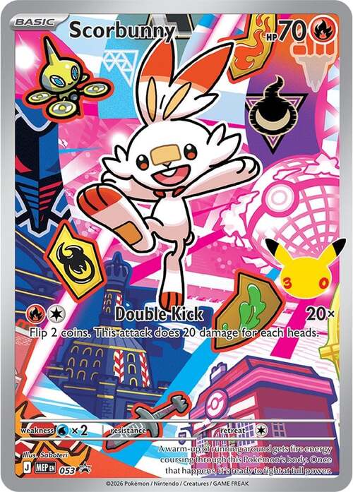 Scorbunny 053 MEP Black Star Promos