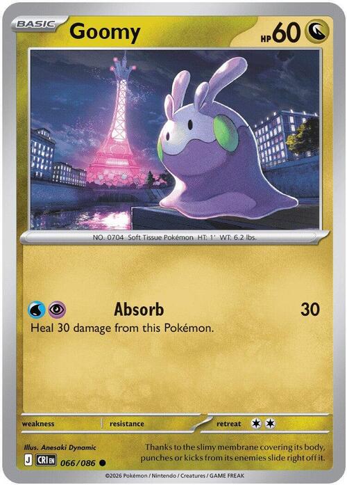 Goomy 066/086 Chaos Rising