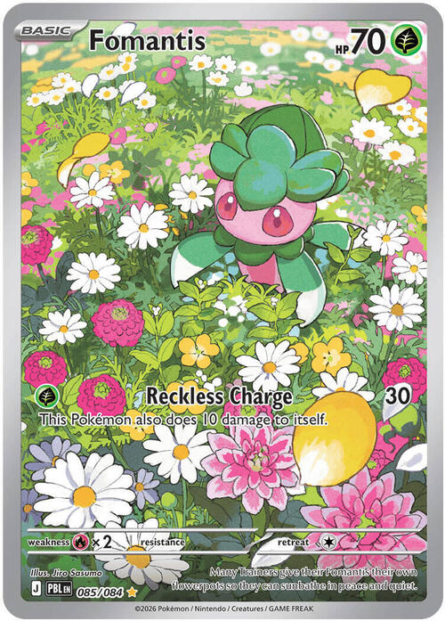 Fomantis 085/084 Pitch Black