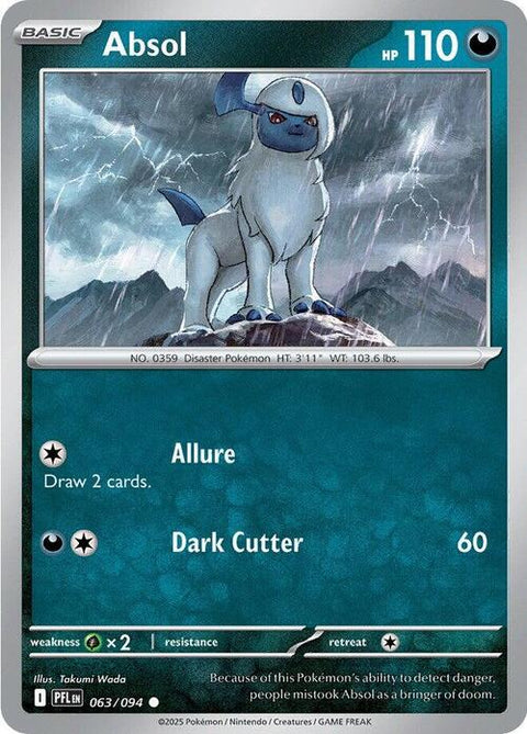 Absol 063/094 Phantasmal Flames