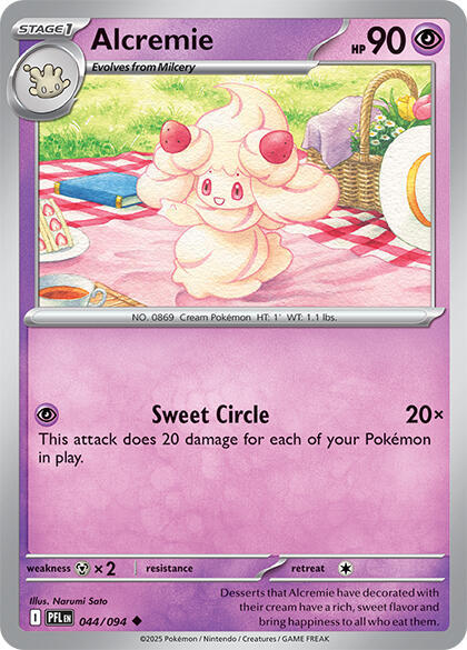 Alcremie 044/094 Phantasmal Flames