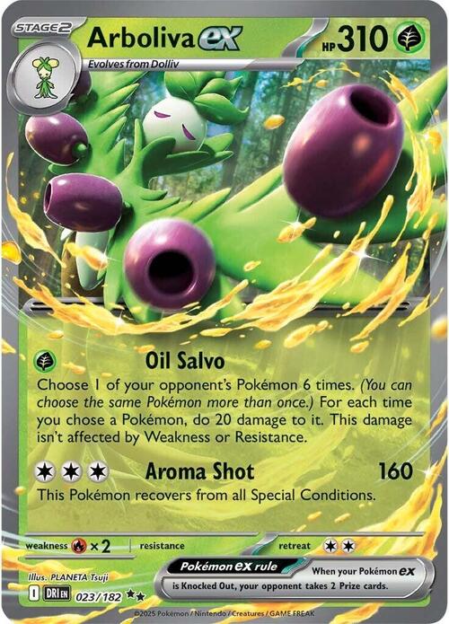 Arboliva ex 023/182 Destined Rivals