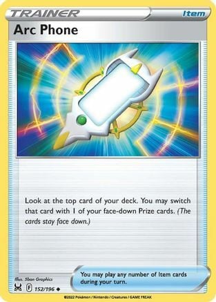 Arc Phone 152/196 Lost Origin