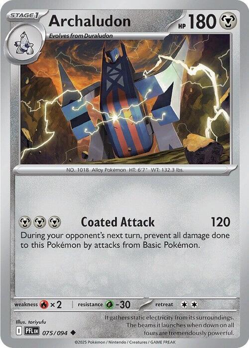 Archaludon 075/094 Phantasmal Flames