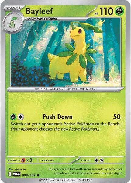 Bayleef 009/132 Mega Evolution