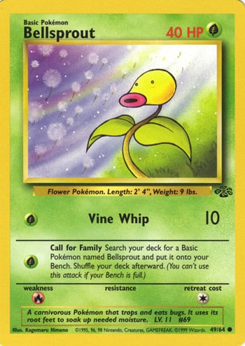 Bellsprout 49/64 Jungle