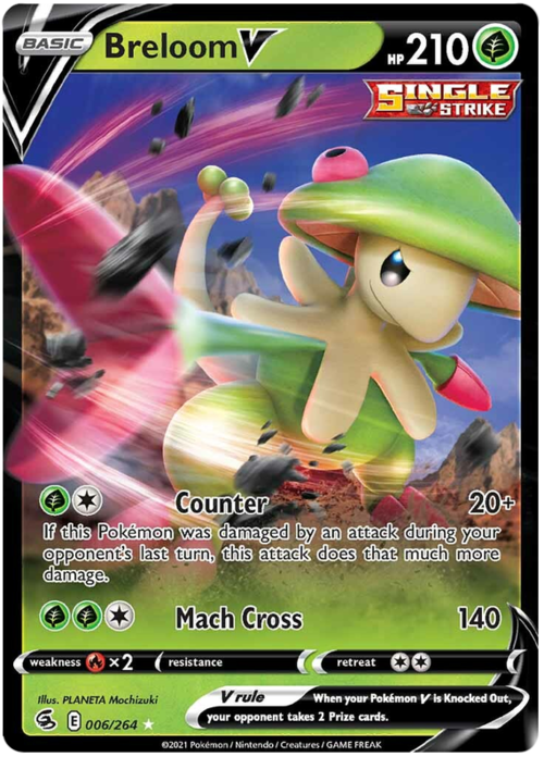 Breloom V 006/264 Fusion Strike