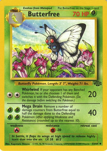 Butterfree 33/64 Jungle