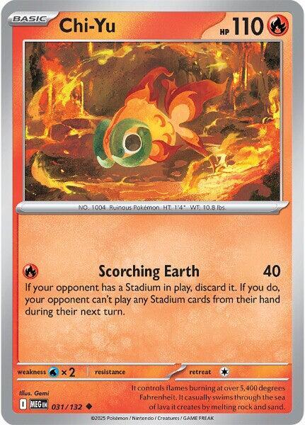 Chi-Yu 031/132 Mega Evolution