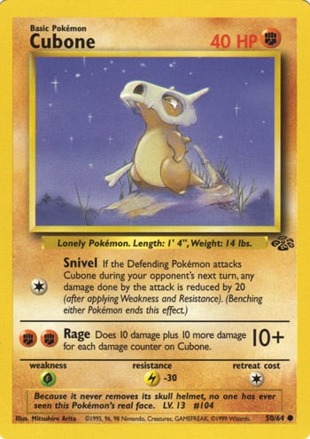 Cubone 50/64 Jungle