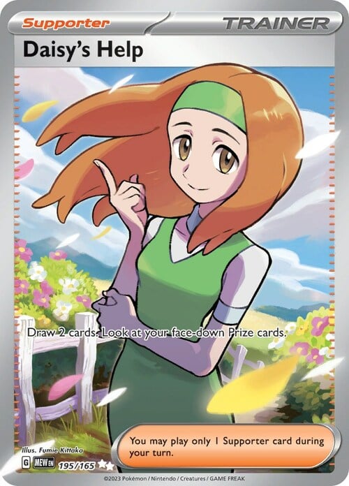Daisy's Help 195/165 151