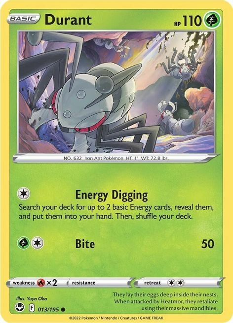 Durant 013/195 Silver Tempest