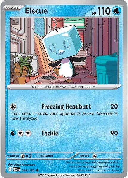 Eiscue 044/132 Mega Evolution