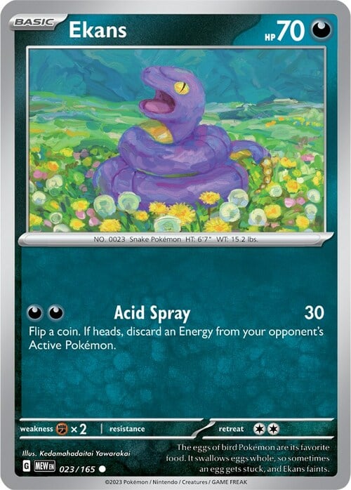 Ekans 023/165 151