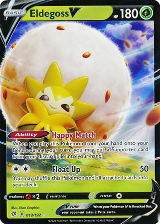 Eldegoss V 019/192 Rebel Clash