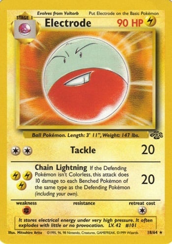 Electrode 18/64 Jungle