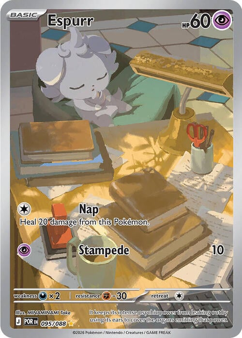 Espurr 095/088 Perfect Order