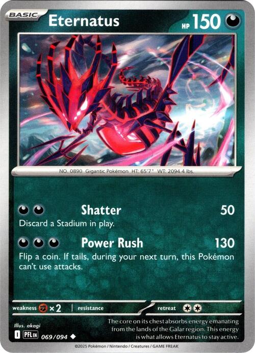 Eternatus 069/094 Phantasmal Flames