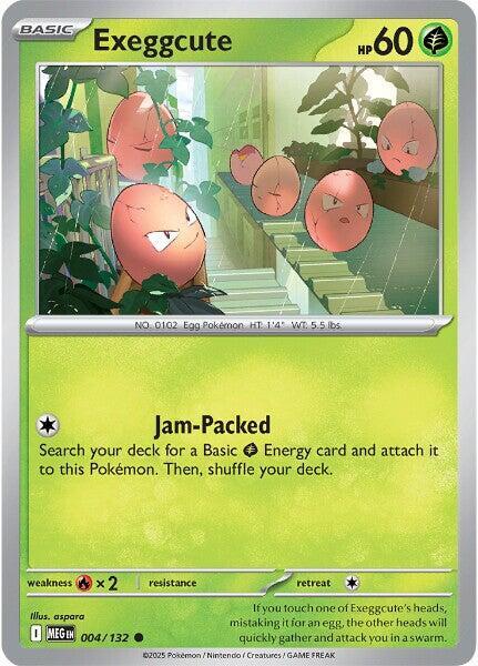 Exeggcute 004/132 Mega Evolution