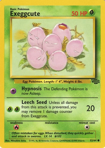 Exeggcute 52/64 Jungle