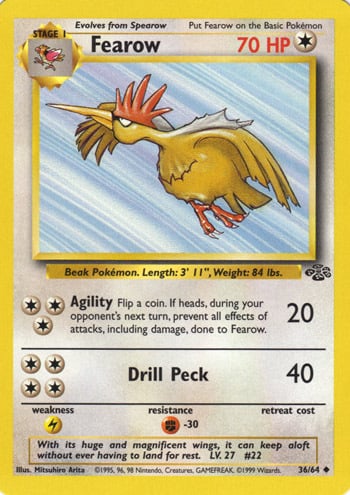 Fearow 36/64 Jungle