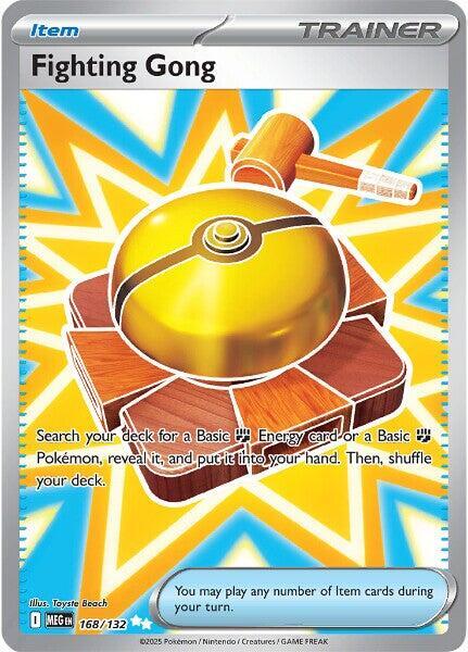 Fighting Gong 168/132 Mega Evolution