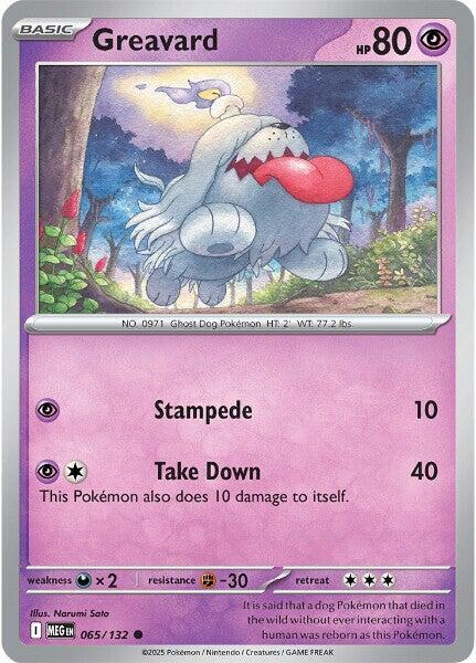 Greavard 065/132 Mega Evolution