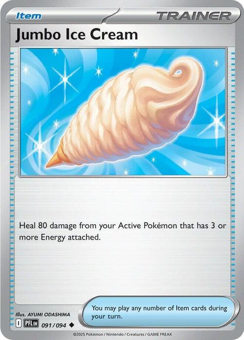 Jumbo Ice Cream 091/094 Phantasmal Flames