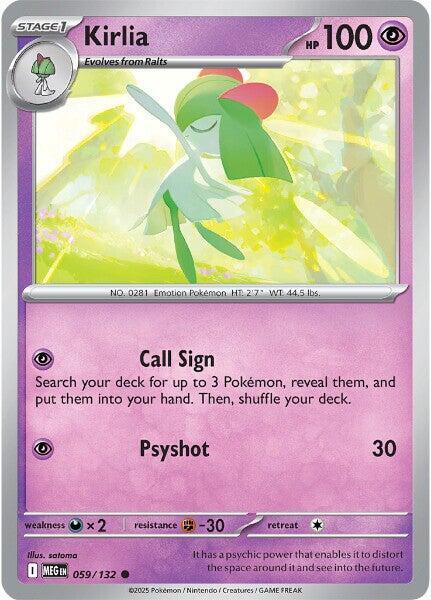 Kirlia 059/132 Mega Evolution