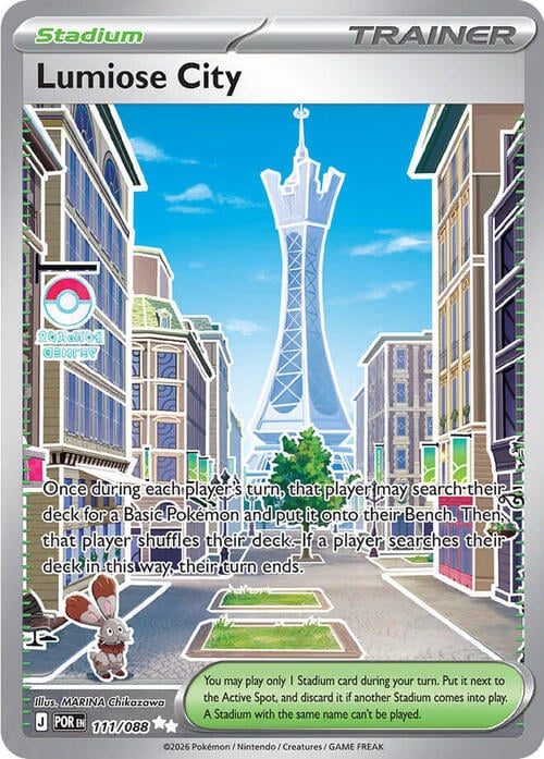 Lumiose City 111/088 Perfect Order
