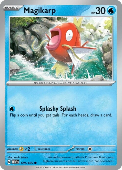 Magikarp 129/165 151