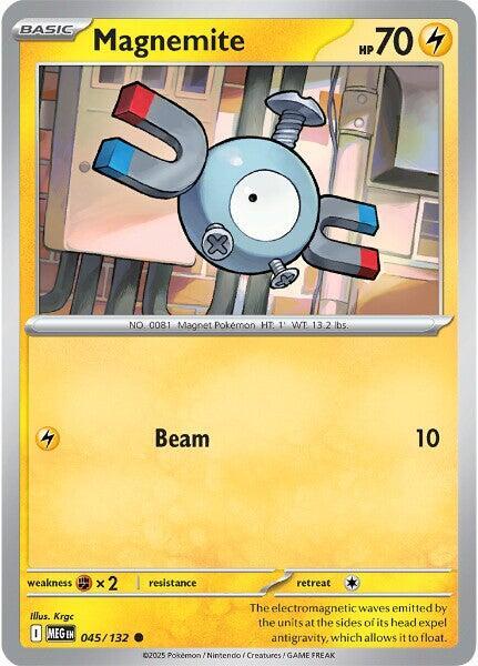 Magnemite 045/132 Mega Evolution