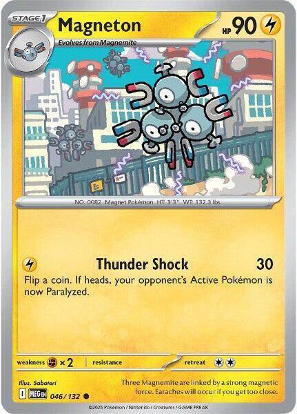 Magneton 046/132 Mega Evolution