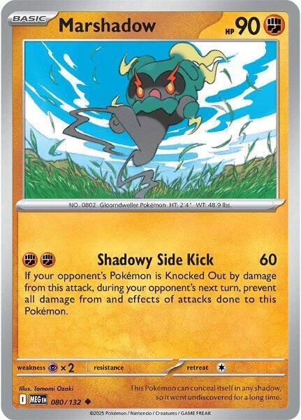 Marshadow 080/132 Mega Evolution