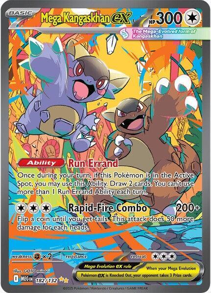 Mega Kangaskhan ex 182/132 Mega Evolution