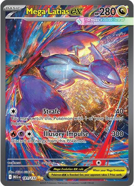 Mega Latias ex 181/132 Mega Evolution