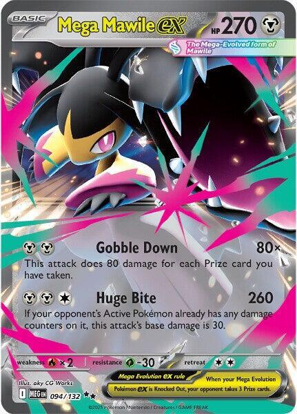Mega Mawile ex 094/132 Mega Evolution