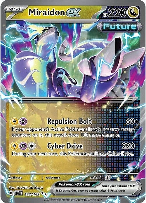 Miraidon ex 122/162 Temporal Forces