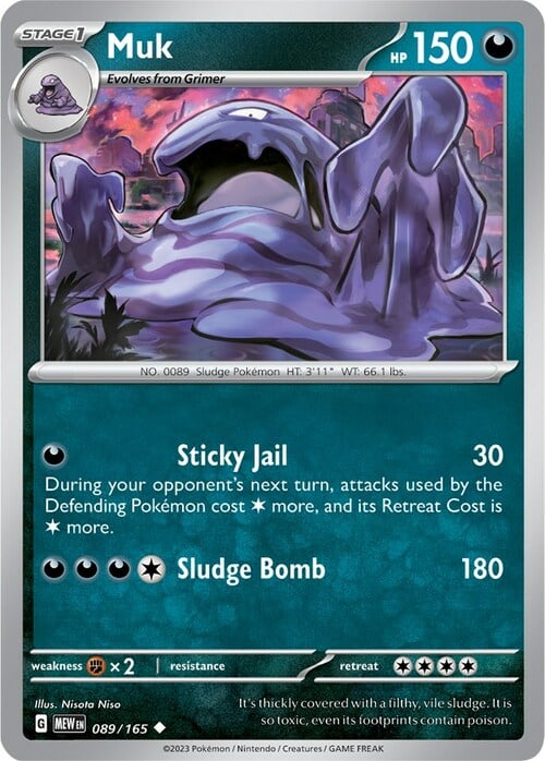 Muk 089/165 151