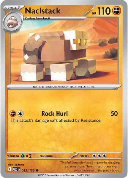 Naclstack 083/132 Mega Evolution