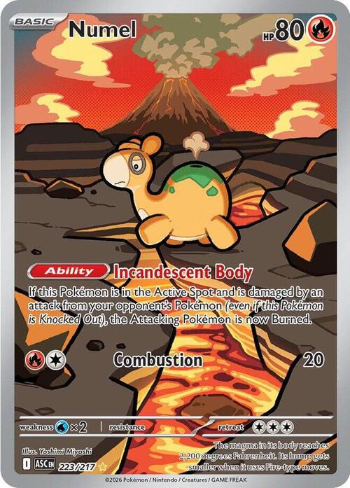 Numel 223/217 Ascended Heroes