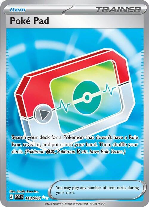 Poké Pad 113/088 Perfect Order