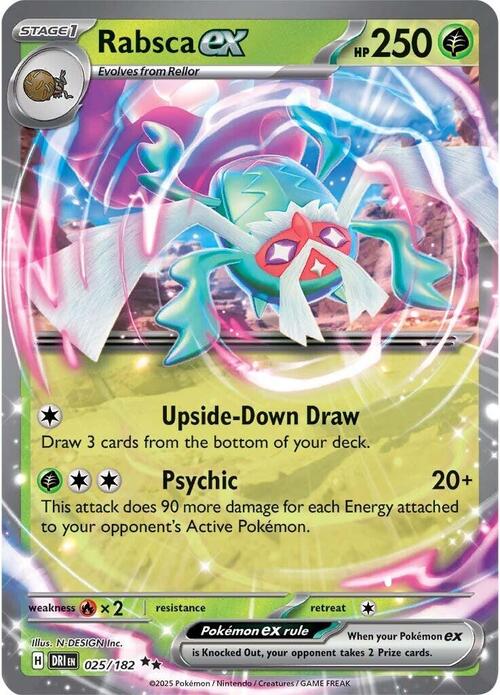 Rabsca ex 025/182 Destined Rivals