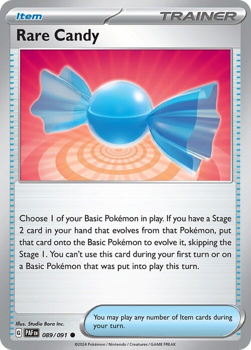 Rare Candy 089/091 Paldean Fates