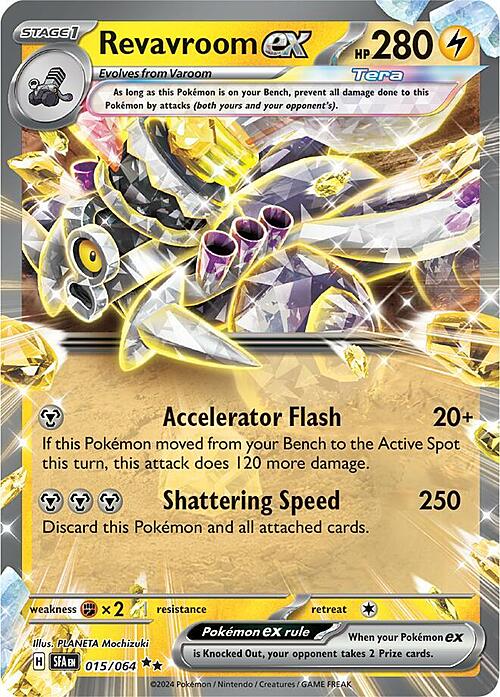 Revavroom ex 015/064 Shrouded Fable
