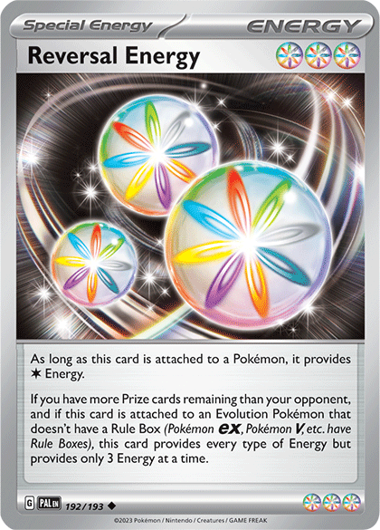 Reversal Energy 192/193 Paldea Evolved