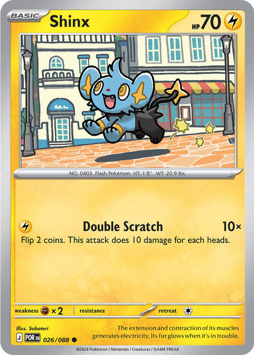 Shinx 026/088 Perfect Order
