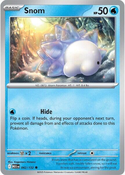 Snom 042/132 Mega Evolution