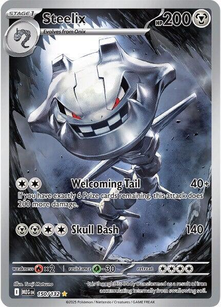 Steelix 150/132 Mega Evolution