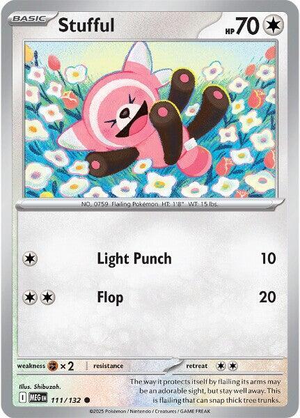 Stufful 111/132 Mega Evolution